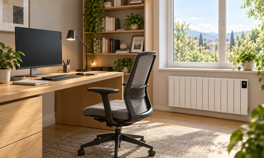 Ofis için elektrikli radyatör kullanımı